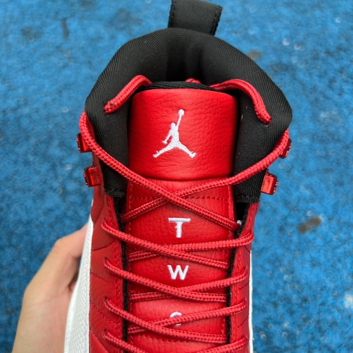 Authentic Air Jordan 12 “Gym Red”