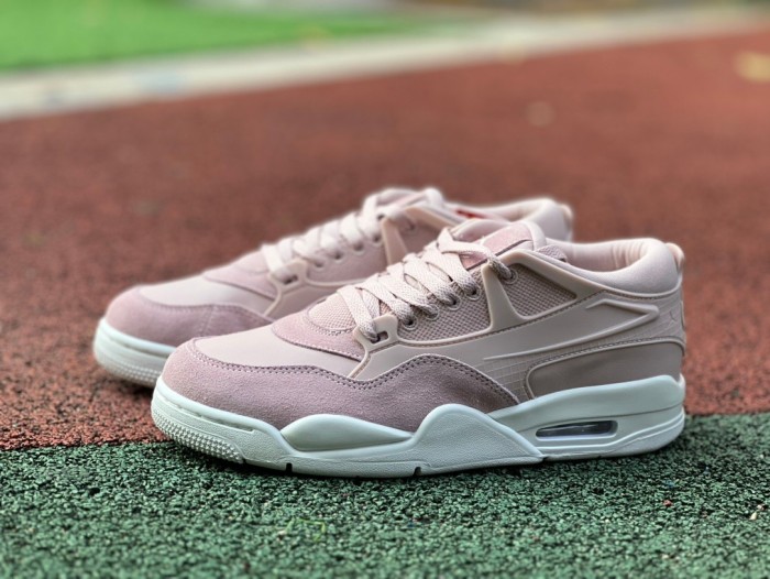 Authentic Air Jordan 4 RM Pink Oxford
