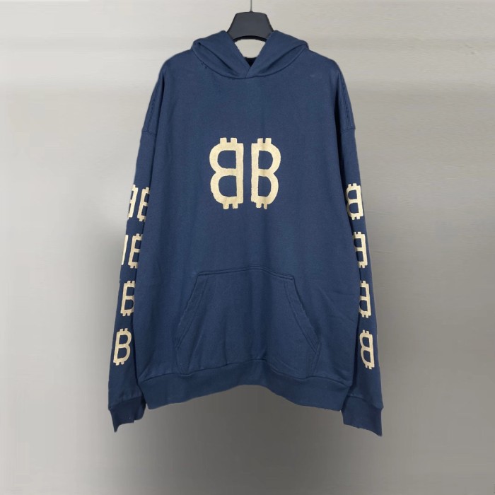 B Hoodies 1：1 Quality-1588(XS-L)