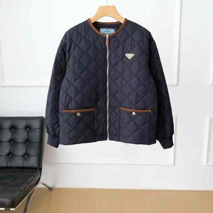 Prada Jacket High End Quality-129