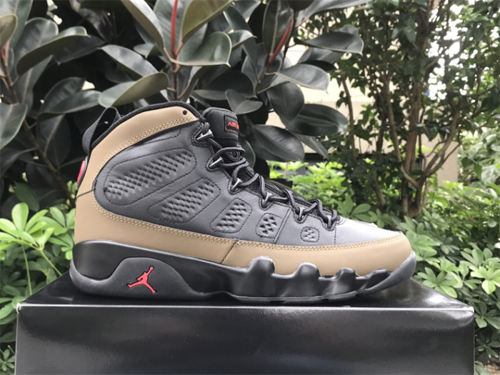 Authentic Air Jordan 9 Retro Olive