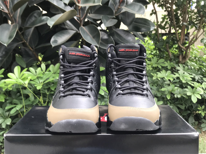 Authentic Air Jordan 9 Retro Olive