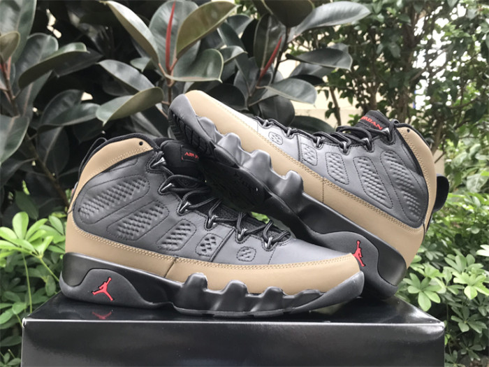 Authentic Air Jordan 9 Retro Olive