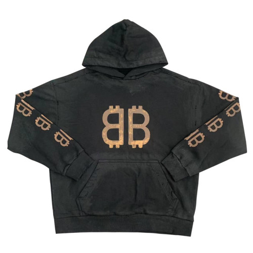 B men Hoodies-2253(S-XL)