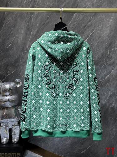 Chrome Hearts men Hoodies-802(S-XL)
