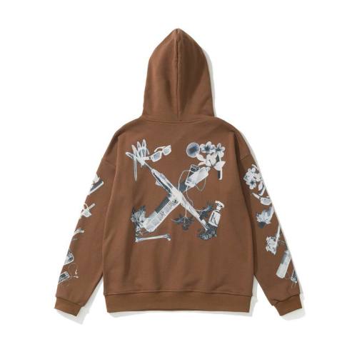 OFF-WHITE men Hoodies-1934(S-XL)