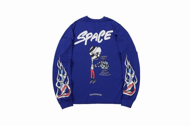 Chrome Hearts long sleeve t-shirt-074(M-XXL)