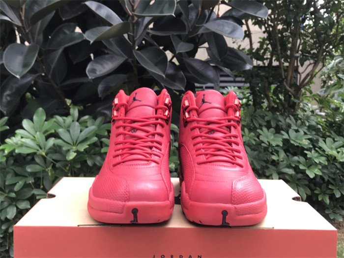 Authentic Air Jordan 12 “Gym Red”