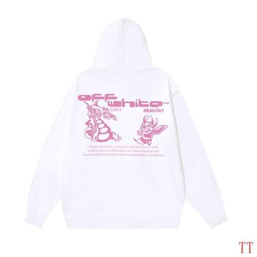 OFF-WHITE men Hoodies-1977(S-XL)