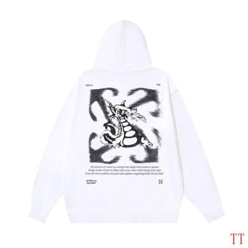 OFF-WHITE men Hoodies-1976(S-XL)
