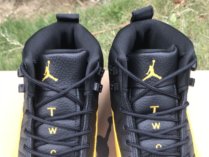 Authentic Air Jordan 12 “University Gold”