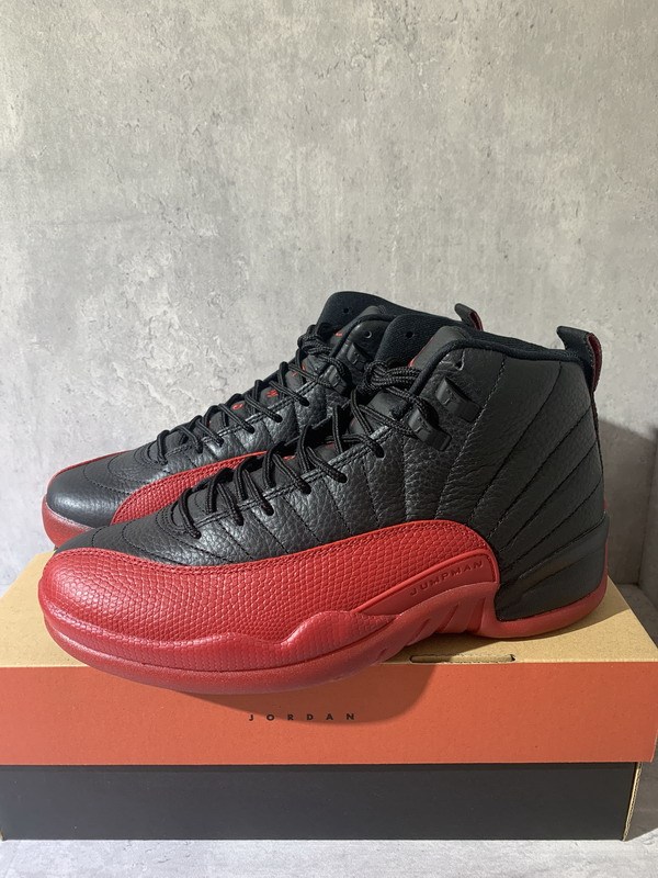 Authentic Air Jordan 12 “Flu Game” 2025