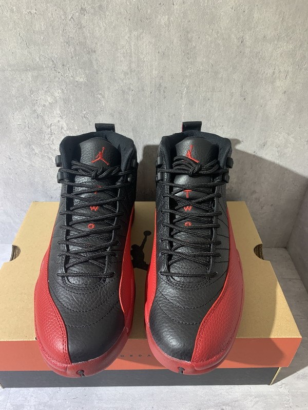 Authentic Air Jordan 12 “Flu Game” 2025
