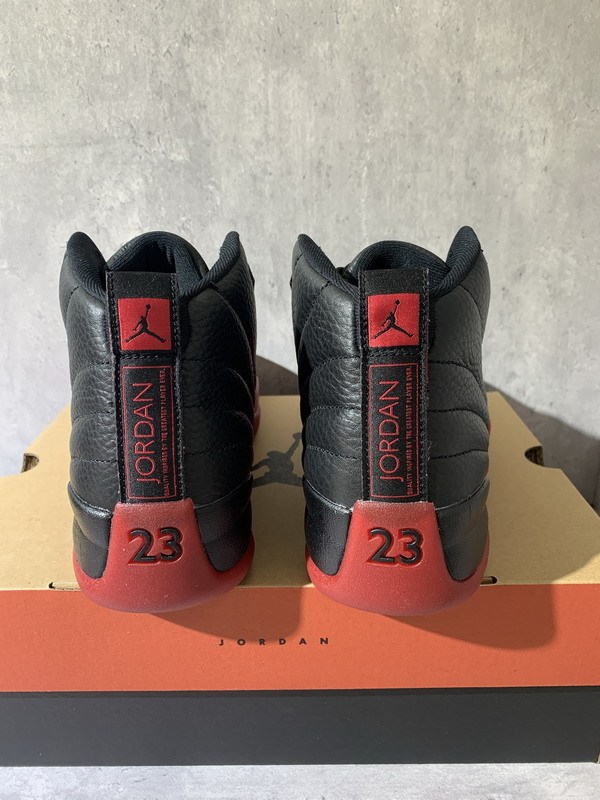 Authentic Air Jordan 12 “Flu Game” 2025