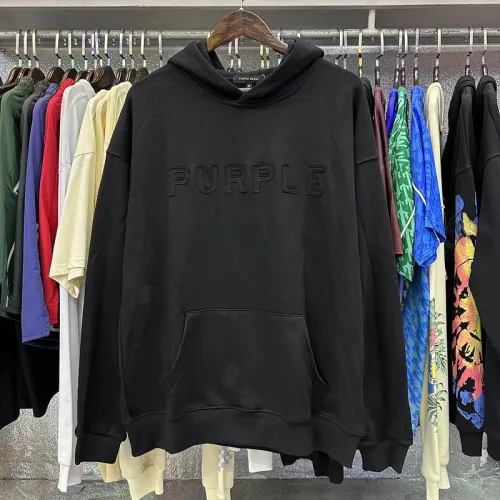 Purple men Hoodies-031(S-XL)