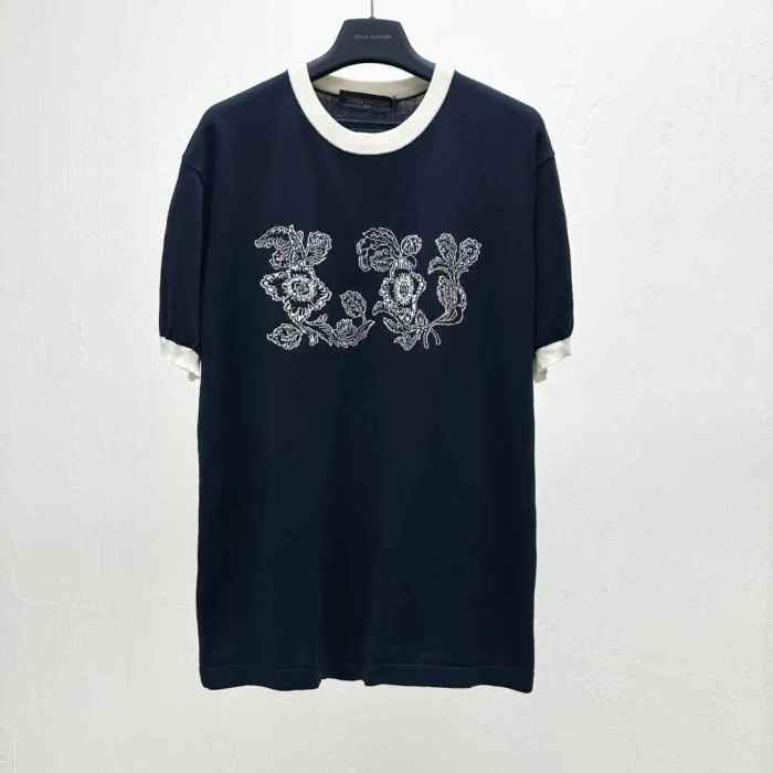 LV Shirt High End Quality-1164