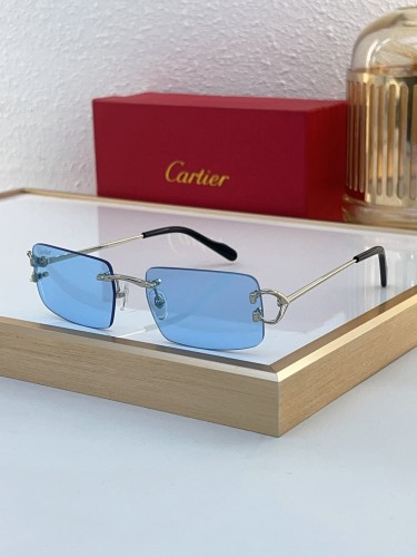 Cartier Sunglasses AAAA-7870