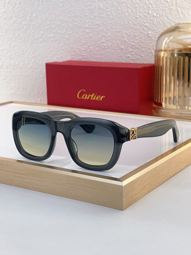 Cartier Sunglasses AAAA-8269
