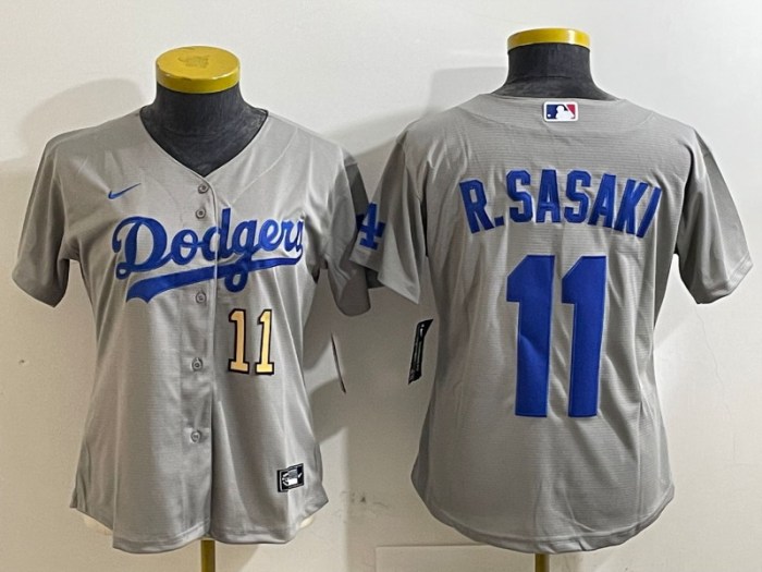 MLB Jerseys Women-427
