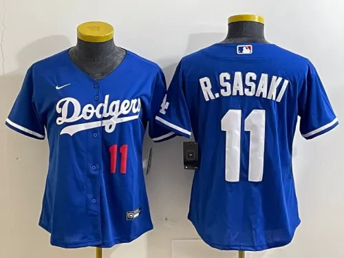MLB Jerseys Women-410