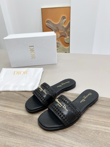Dior women slippers 1：1 quality-403