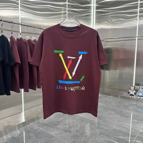 LV t-shirt men-7010(S-XXL)