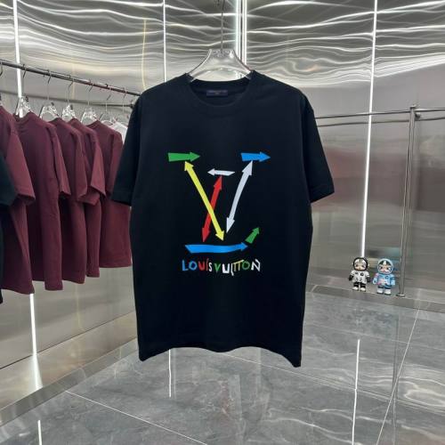 LV t-shirt men-7011(S-XXL)