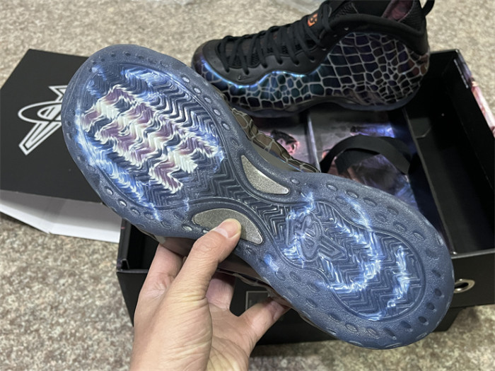 Authentic Nike Air Foamposite One Tekken 8 Kazuya Mishima