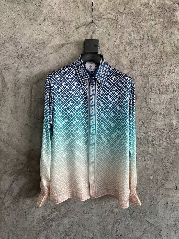Casablanca High Quality Shirt-059