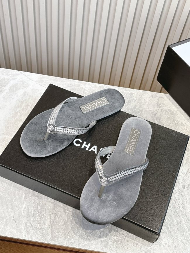 CHNL women slippers 1：1 quality-895