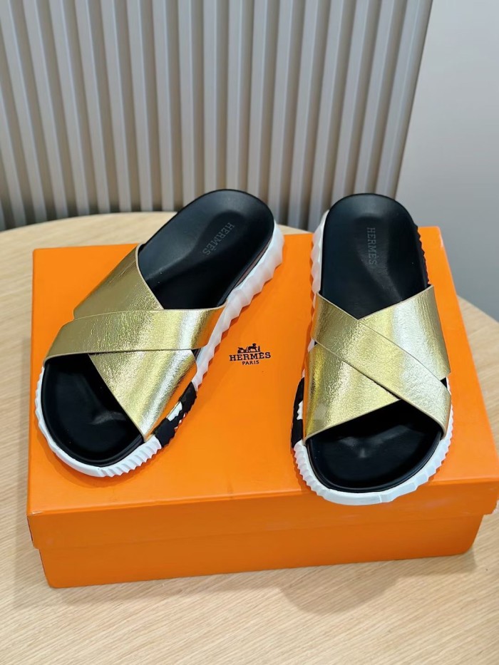 Hermes men Sandals 1：1 Quality-157