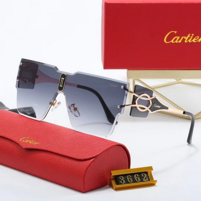 Cartier Sunglasses AAA-3610