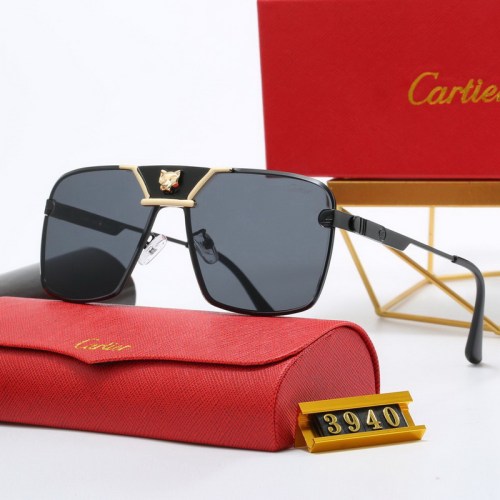 Cartier Sunglasses AAA-3454