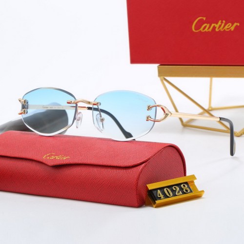 Cartier Sunglasses AAA-3524
