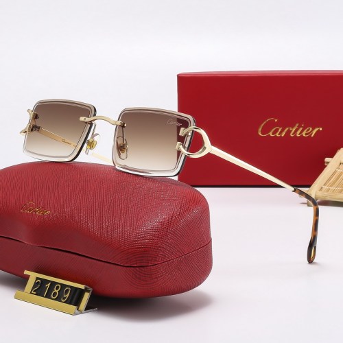 Cartier Sunglasses AAA-3407
