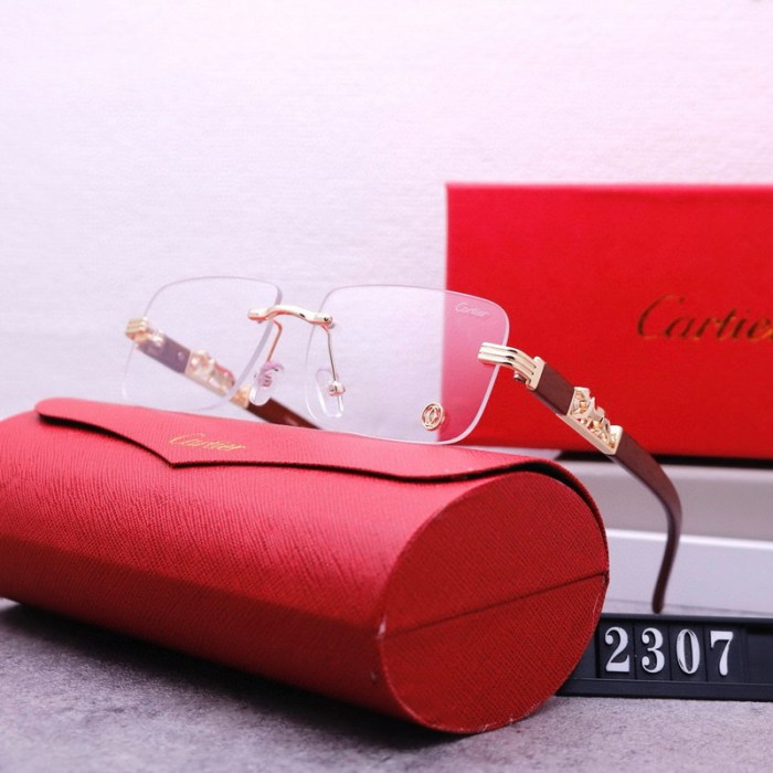 Cartier Sunglasses AAA-3576