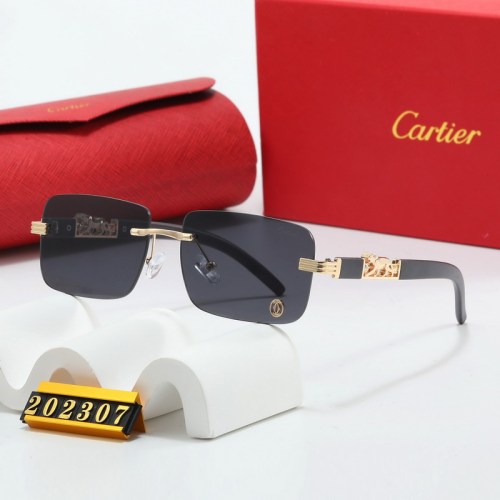 Cartier Sunglasses AAA-3832