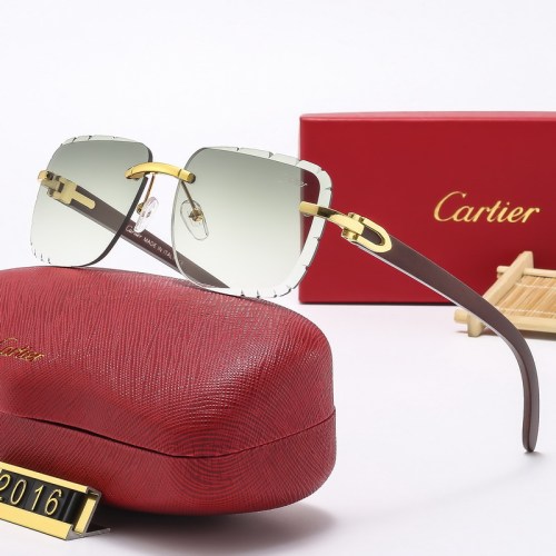 Cartier Sunglasses AAA-3197