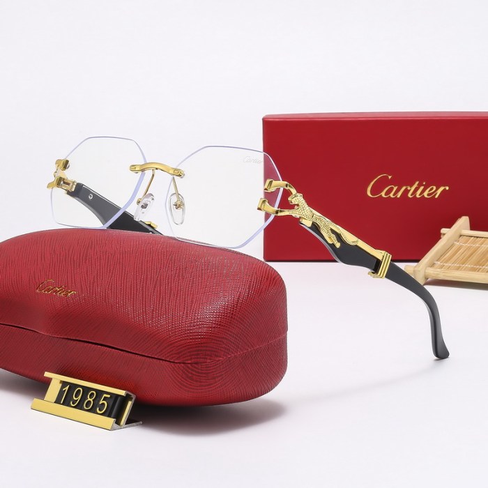 Cartier Sunglasses AAA-3163