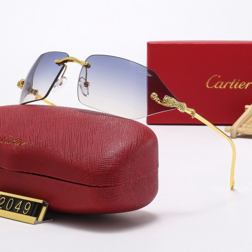 Cartier Sunglasses AAA-3256