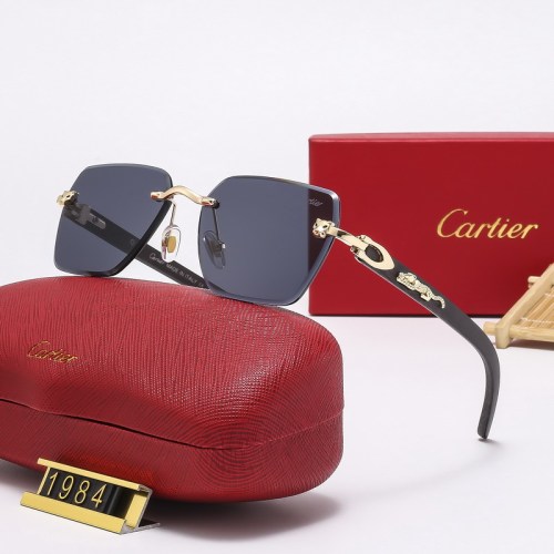 Cartier Sunglasses AAA-3156