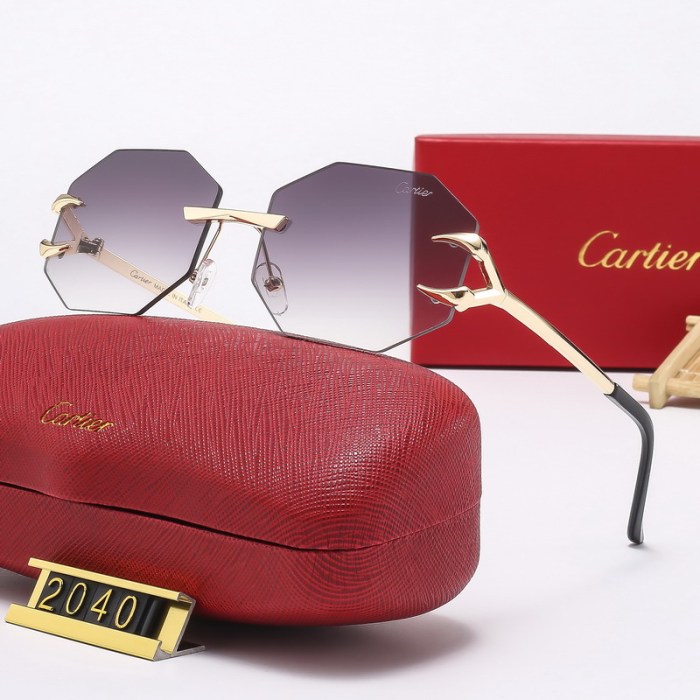 Cartier Sunglasses AAA-3208