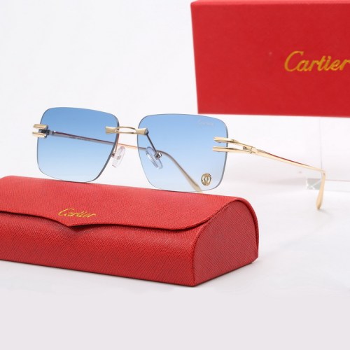 Cartier Sunglasses AAA-3876