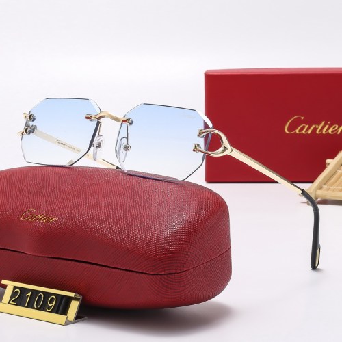 Cartier Sunglasses AAA-3341