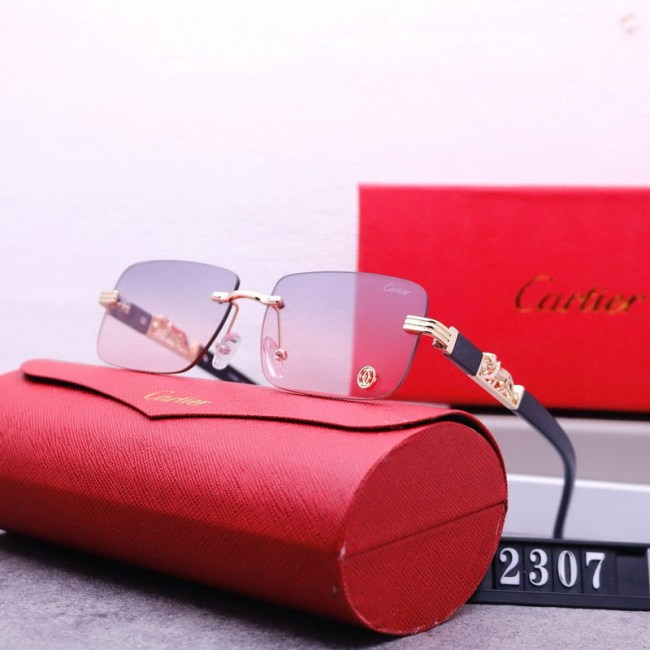 Cartier Sunglasses AAA-3911