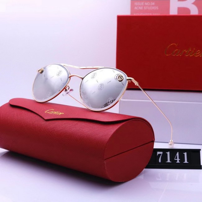Cartier Sunglasses AAA-3677