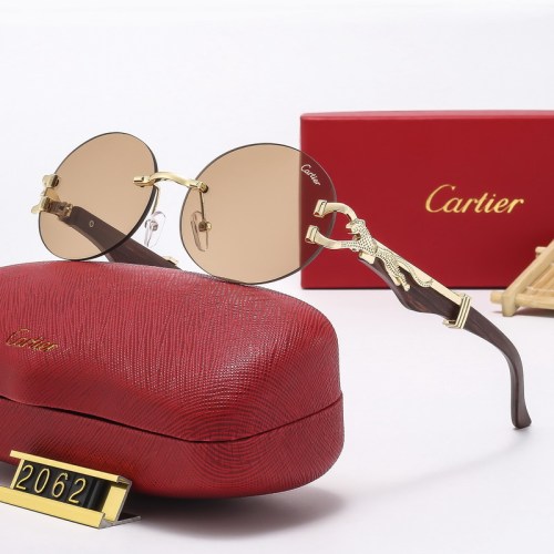 Cartier Sunglasses AAA-3287