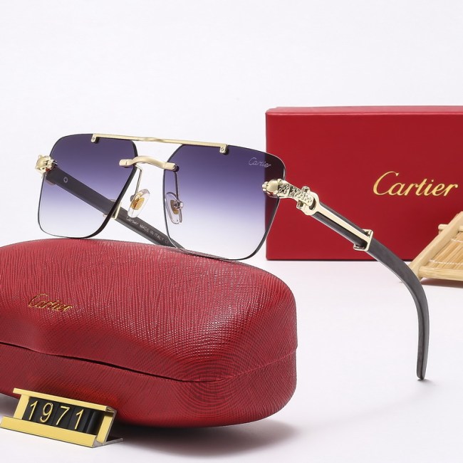 Cartier Sunglasses AAA-3131