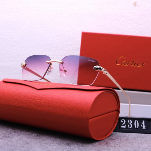 Cartier Sunglasses AAA-3561