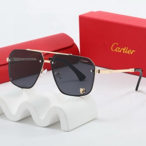 Cartier Sunglasses AAA-3101